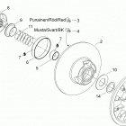 Forest Fox Ведомый шкив