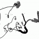 Yeti SUV V-800 01- Engine harness and Electronic Module