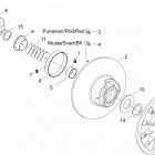 Ranger 600 Ведомый шкив