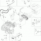 Yeti 600 SDI Двигатель и крепление