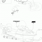 5900 FCE Наклейки