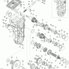 GLX 6900 Трансмиссия