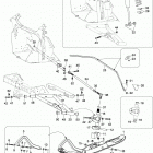 Rave Xtrim N-Duro 600HO SDI Передняя подвеска и лыжи
