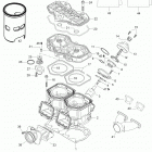 Adventure LX 600 Цилиндр