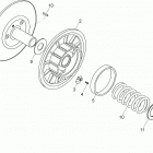 ST 600 Ведомый шкив