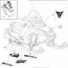 Rave Xtrim N-Duro 600HO SDI Наклейки