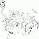 Yeti SUV V-800 Система охлаждения