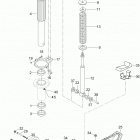 5900 FCE Передняя подвеска и лыжи