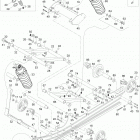 Rave N-duro 600 Задняя подвеска