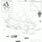 Adventure LX 550 F Наклейки