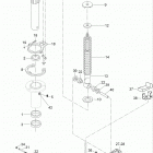 Forest Fox Передняя подвеска и лыжи