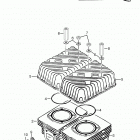 Safari 400 Цилиндр и головка