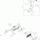 Rave Xtrim N-duro 800 Power TEK Багажник задний