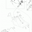 Rave Xtrim N-Duro 600HO SDI Топливная система