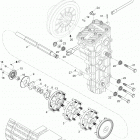 Expedition TUV V-1300 Привод трака и трак