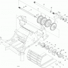 Forest Fox Привод гусеницы