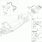 Yeti 600 SDI Багажник задний