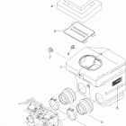 Ranger 600 Воздухоочиститель