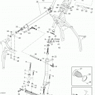 Rave N-duro 600 Рулевая система