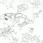 Expedition TUV V-1300 Капот и консоль