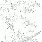 Forest Fox El Задняя подвеска