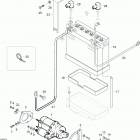 Forest Fox El АКБ и стартер электрический