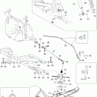 Rave RC 600HO SDI Передняя подвеска и лыжи