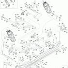 Explorer 550 Задняя подвеска