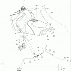 Rave N-duro 550 F Топливная система