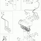 5900 FCE Двигатель и крепление