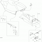 Rave N-duro 600 Сидение