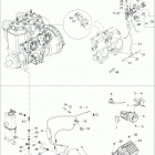 Rave RC 800 PT 01- Throttle Handle And ECM