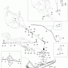 Rave Xtrim N-duro 800 Power TEK Передняя подвеска и лыжи