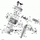 Expedition TUV V-1300 01- Cylinterhead rear