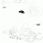 ST 600 Наклейки