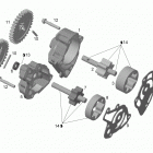 Touring V-1000 Маслянный насос