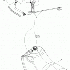 Enduro 600HO SDI Топливная система