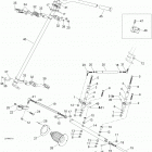 Touring V-1000 Рулевая система