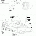 Lynx 6900 09- Decals, 6900