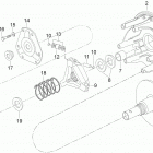 Enduro 400RC 05- Drive Pulley 377