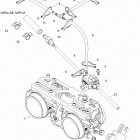 Enduro 600HO SDI Корпус дросселя