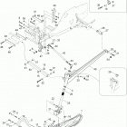 Explorer 550 07- Front Suspension And Ski, 550