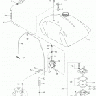 ST600 Топливная система