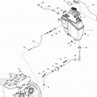 Enduro 600HO SDI Масляный бак