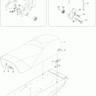 Explorer 550 09- Seat, 550