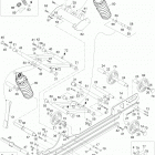 Touring V-1000 Задняя подвеска