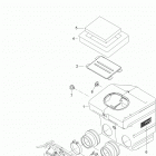 Ranger 600 02- Air Silencer, 593