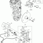 Lynx 6900 06- Brake, 6900