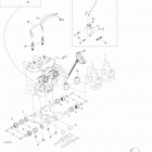 Rave 440 Двигатель и крепление