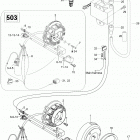 Lynx 6900 03- Magneto, 6900
